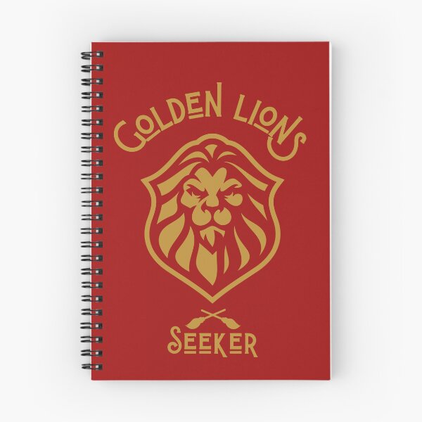 Artikelvorschau, Golden Lions Team Seeker (RED) entworfen und verkauft von WhatTeeFox.