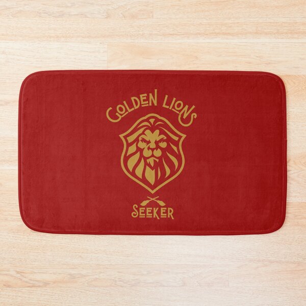 Item preview, Golden Lions Team Seeker (RED) designed and sold by WhatTeeFox.