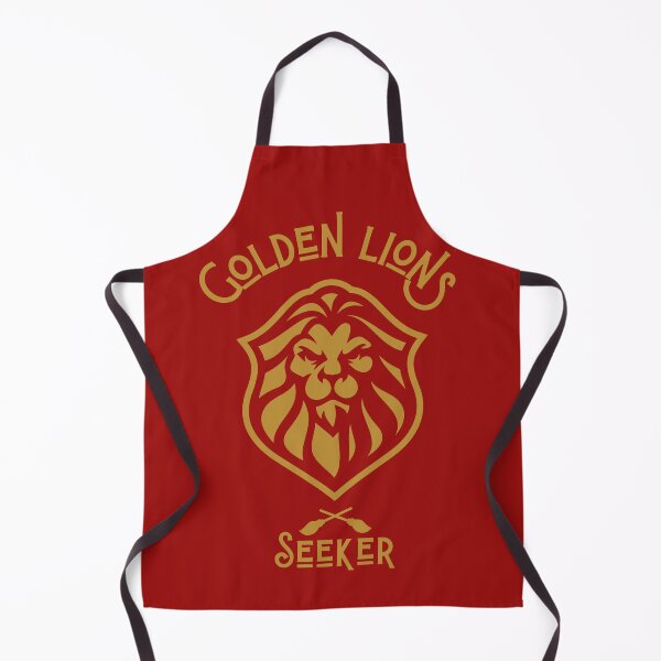 Item preview, Golden Lions Team Seeker (RED) designed and sold by WhatTeeFox.