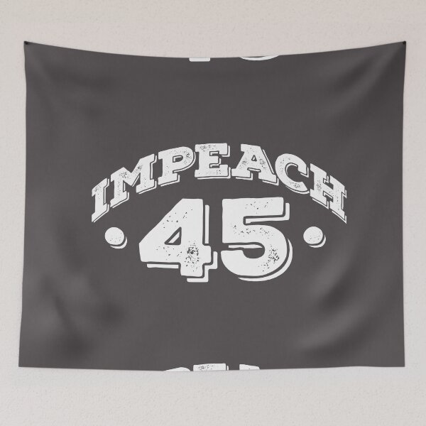 Item preview, IMPEACH 45 TEAM IMPEACHMENT Dump Trump Veto Darth Cheeto designed and sold by starkle.