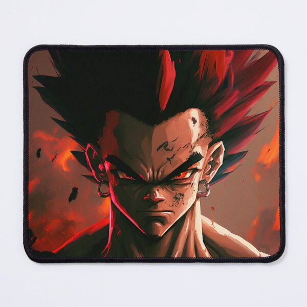 Item preview, Angry manga fighter designed and sold by MajinCactus.