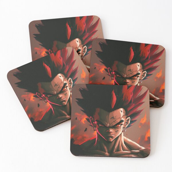Item preview, Angry manga fighter designed and sold by MajinCactus.