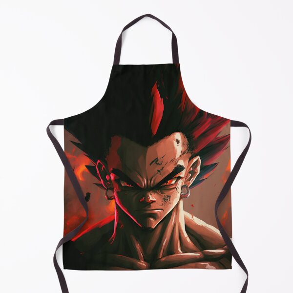 Item preview, Angry manga fighter designed and sold by MajinCactus.