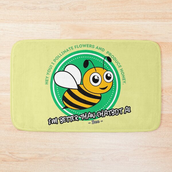 Item preview, better than chatbot AI - bee designed and sold by PositiveIdeas.