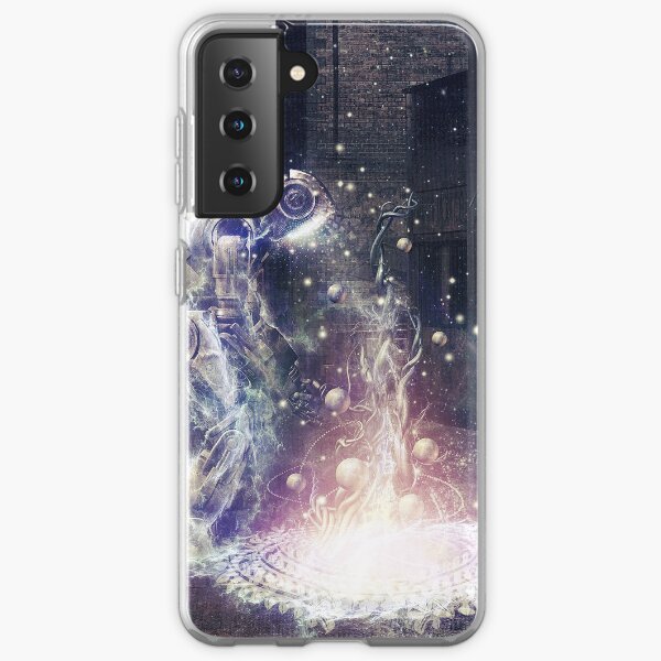 Wake Up Samsung Galaxy Soft Case