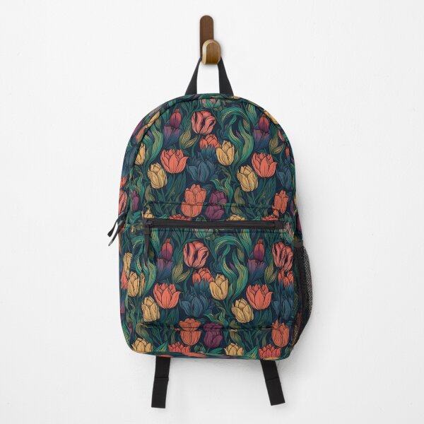 Item preview, Tulips floral pattern designed and sold by dacivoje.