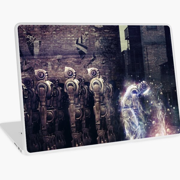 Wake Up Laptop Skin