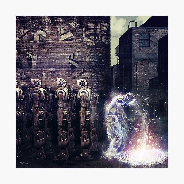 Wake Up Photographic Print