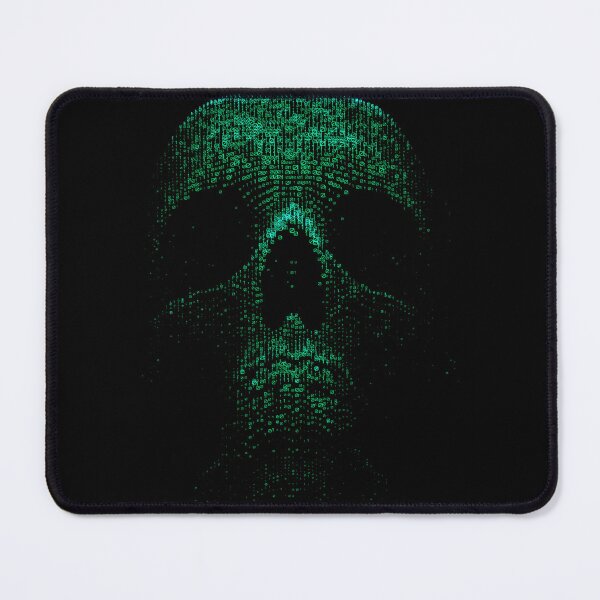 Item preview,  Matrix Skull Classic T-Shirt     designed and sold by walli7.