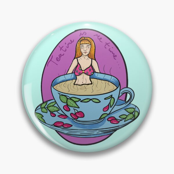 Item preview, Teatime, is me time... designed and sold by ElsieVirgo91.