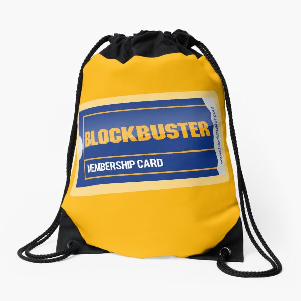 Membership Card Drawstring Bag