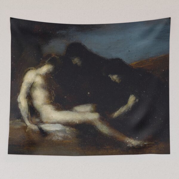 Item preview, Saint Sebastian (1888) - Jean-Jacques Henner designed and sold by Onodera.