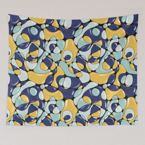 Item preview, Neurographic art emboss pattern designed and sold by Anggiena.