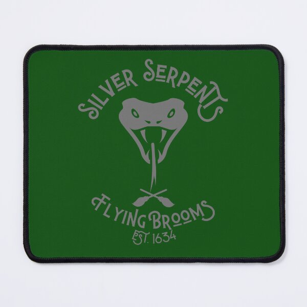 Item preview, Silver Serpents Flying Brooms Team designed and sold by WhatTeeFox.