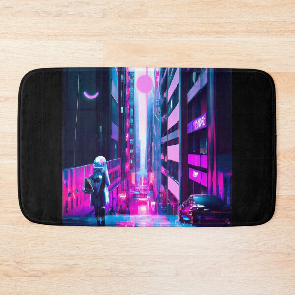 Item preview, Midnight Dream In Cyberpunk Universe designed and sold by KalipsoArt.