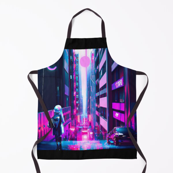 Item preview, Midnight Dream In Cyberpunk Universe designed and sold by KalipsoArt.