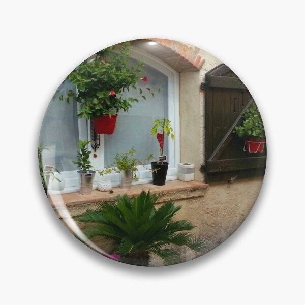 Item preview, Facade from house in Grimaud, Provence France designed and sold by Robert Elfferich.