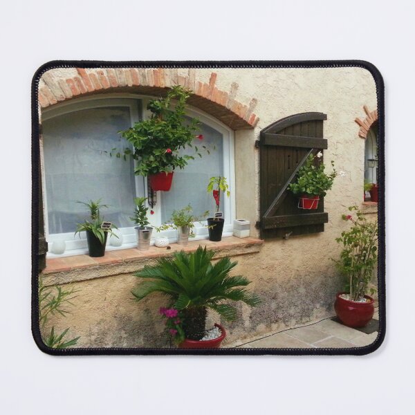 Item preview, Facade from house in Grimaud, Provence France designed and sold by Robert Elfferich.