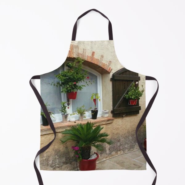 Item preview, Facade from house in Grimaud, Provence France designed and sold by Robert Elfferich.