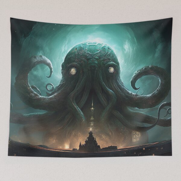 Item preview, Swirling Portal Unleashing Beast designed and sold by PrintCove.