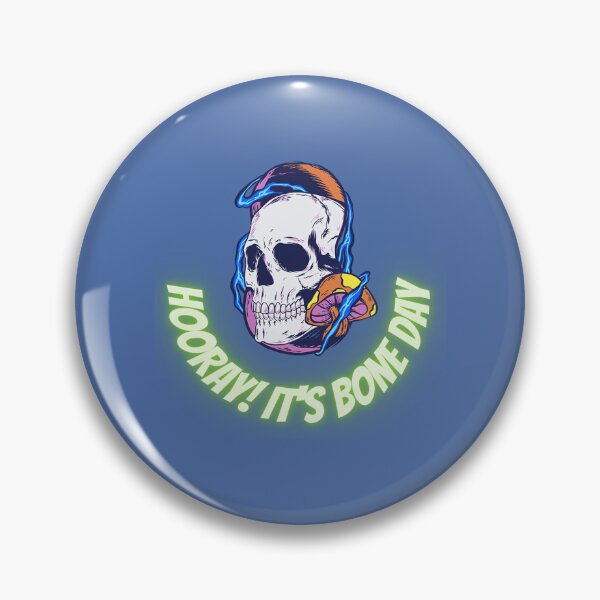 Item preview, Funny scull and bones stiker png  designed and sold by sochejoon35.