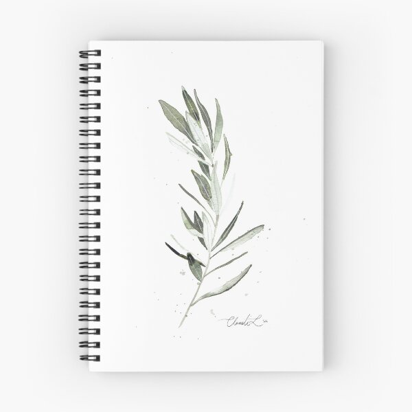 Item preview, Watercolor Olive Leaves designed and sold by Claudi Lourens.