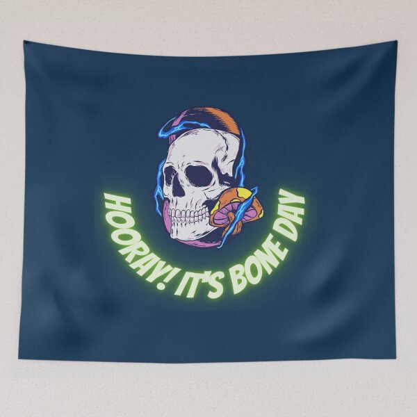 Item preview, Funny scull and bones stiker png  designed and sold by sochejoon35.
