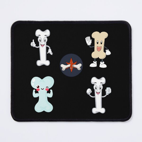 Item preview, Funny scull and bones stiker png   designed and sold by sochejoon35.