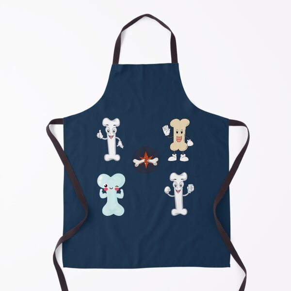 Item preview, Funny scull and bones stiker png   designed and sold by sochejoon35.
