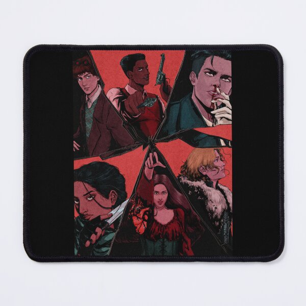 Item preview, six of crows illustration (textured)   designed and sold by sochejoon35.
