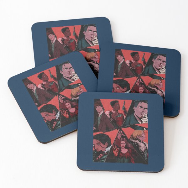 Item preview, six of crows illustration (textured)   designed and sold by sochejoon35.