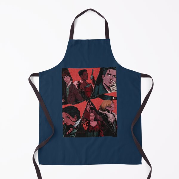 Item preview, six of crows illustration (textured)   designed and sold by sochejoon35.