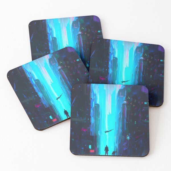 Item preview, Midnight Dream In Cyberpunk Universe designed and sold by KalipsoArt.