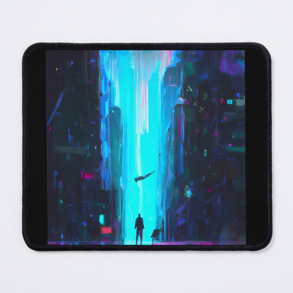 Item preview, Midnight Dream In Cyberpunk Universe designed and sold by KalipsoArt.