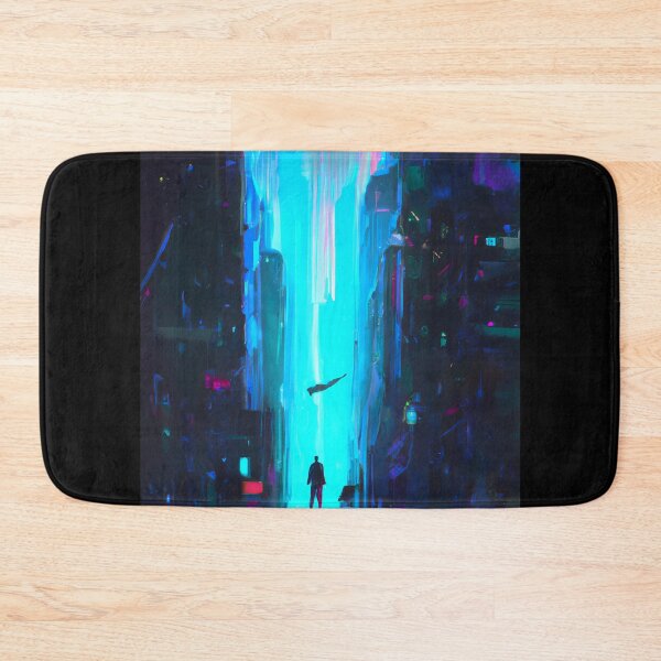 Item preview, Midnight Dream In Cyberpunk Universe designed and sold by KalipsoArt.