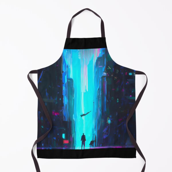 Item preview, Midnight Dream In Cyberpunk Universe designed and sold by KalipsoArt.