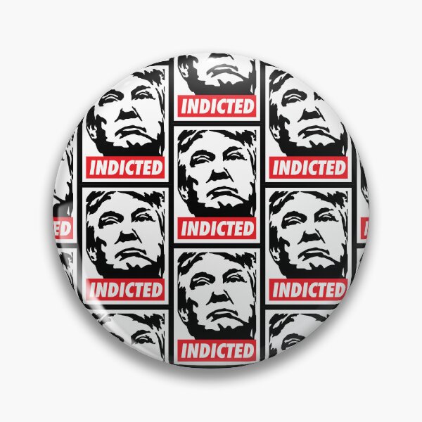 Item preview, Indicted ı Donald Trump 2023 designed and sold by MoviesStoreDz.