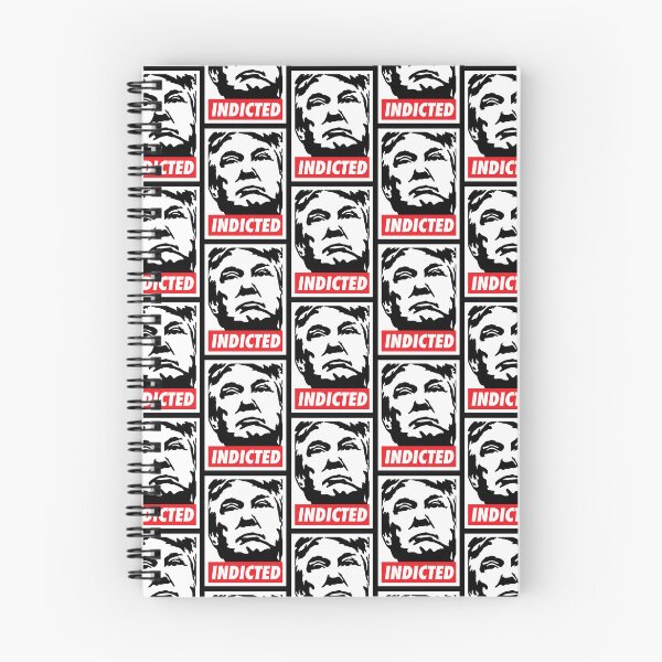 Item preview, Indicted ı Donald Trump 2023 designed and sold by MoviesStoreDz.
