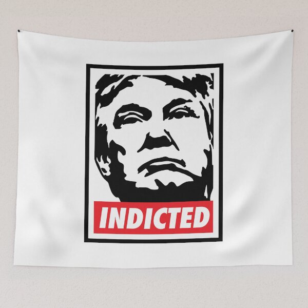 Item preview, Indicted ı Donald Trump 2023 designed and sold by MoviesStoreDz.