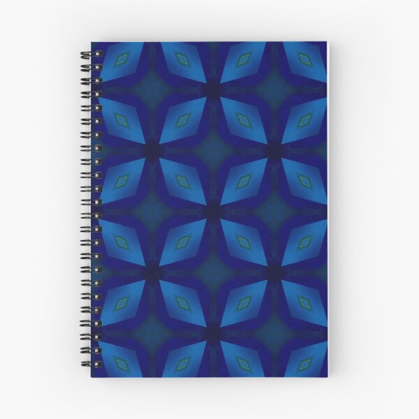 Item preview, Dark blue geometric background designed and sold by MarisoArt.