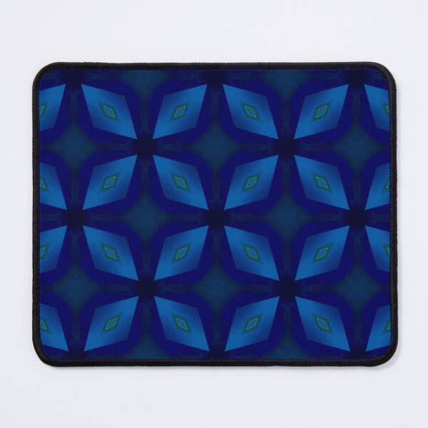 Item preview, Dark blue geometric background designed and sold by MarisoArt.