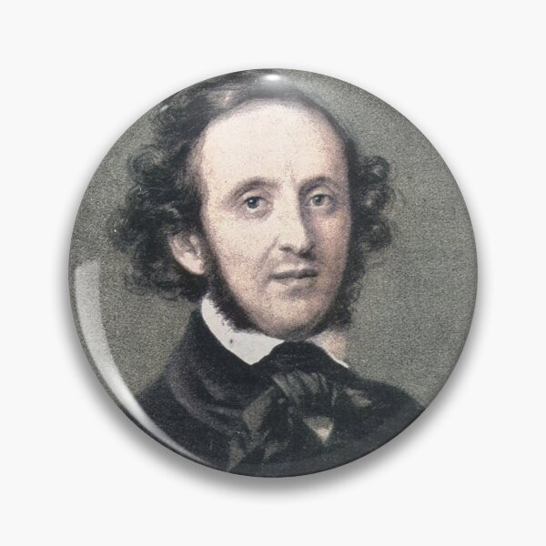 Item preview, Felix Mendelssohn designed and sold by CrankyOldDude.