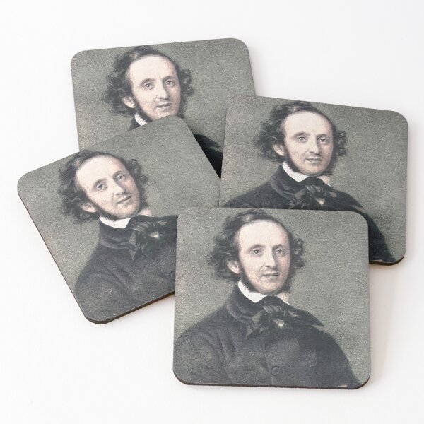 Item preview, Felix Mendelssohn designed and sold by CrankyOldDude.