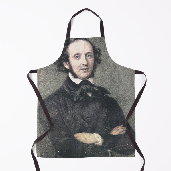 Item preview, Felix Mendelssohn designed and sold by CrankyOldDude.
