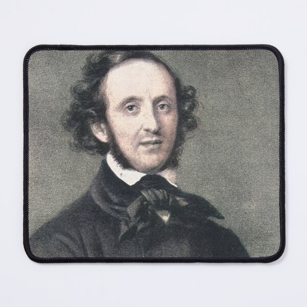 Item preview, Felix Mendelssohn designed and sold by CrankyOldDude.