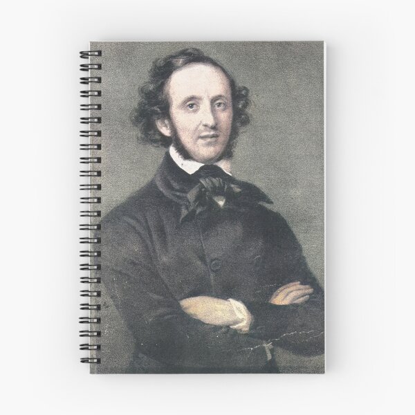 Item preview, Felix Mendelssohn designed and sold by CrankyOldDude.