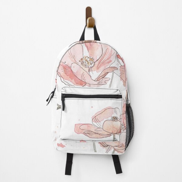 Item preview, Watercolor Pink Poppies designed and sold by Claudi Lourens.