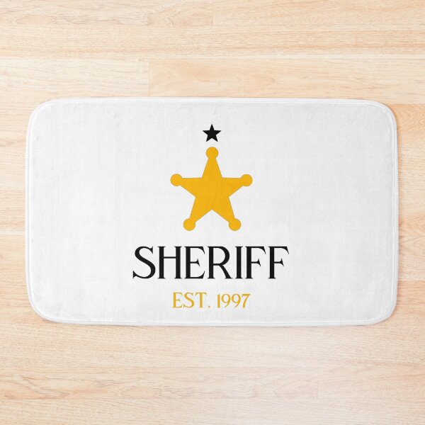 Item preview, Sheriff Yellow Black designed and sold by VRedBaller.