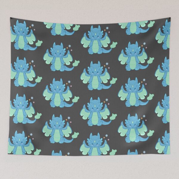 Item preview, The Little Dragon of Dreams! designed and sold by DollArtShop.