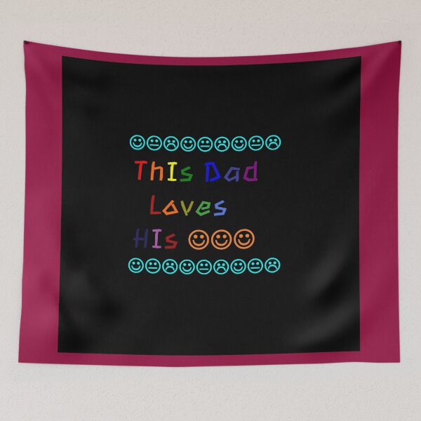 Item preview, This Dad Loves His Triplets designed and sold by EunsooLee.